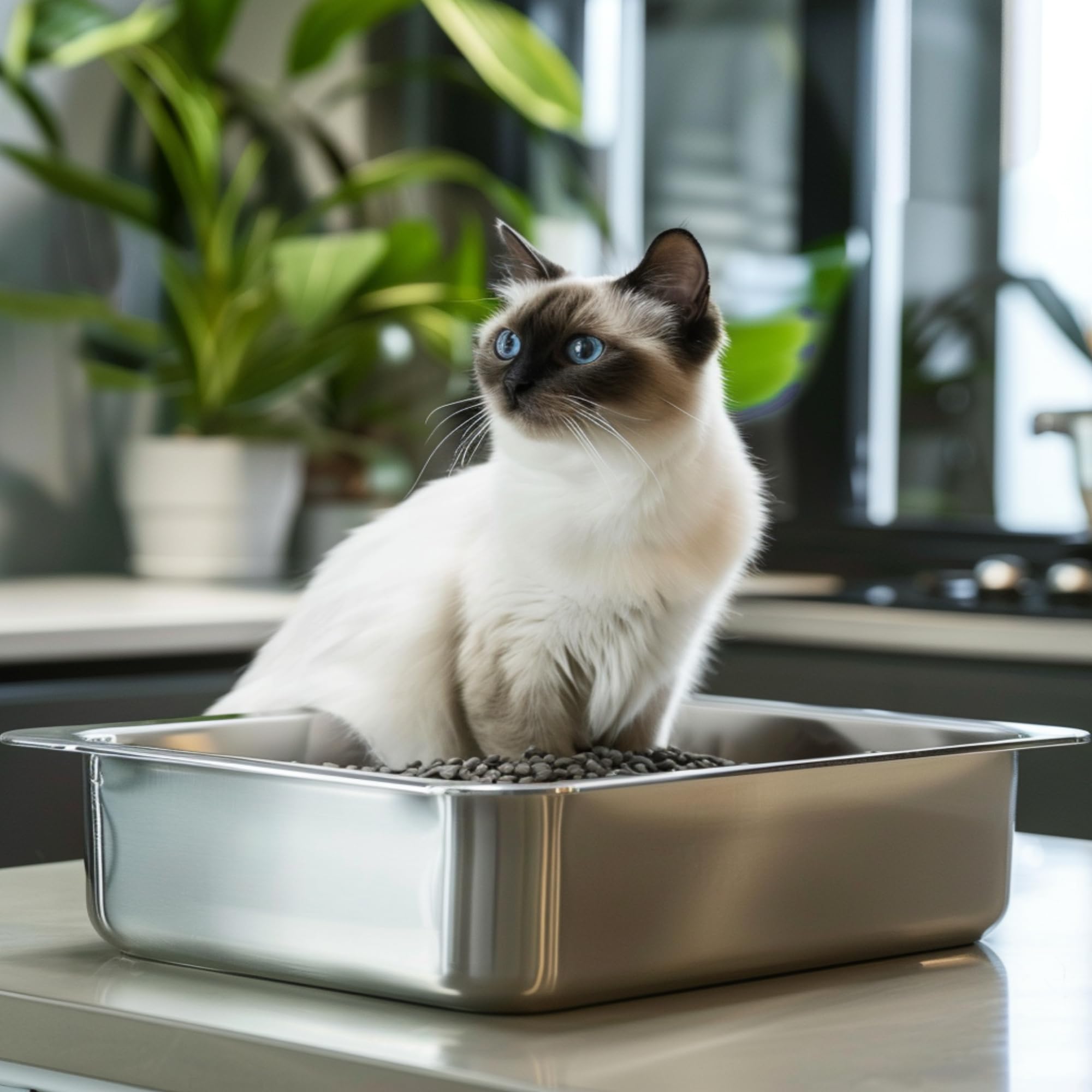 BierBear 4-cat capacity layout shows suitability for households with multiple felines