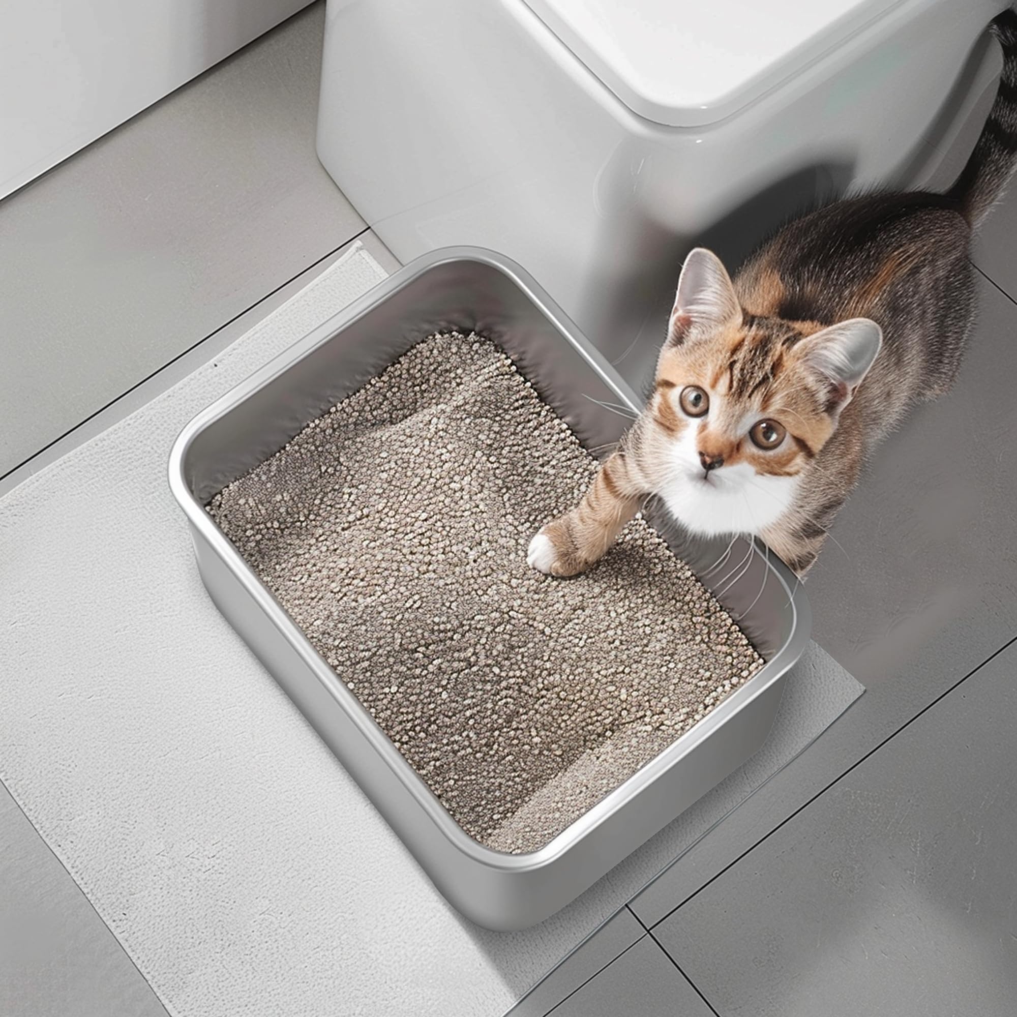 BierBear non-stick surface enables quick cleaning after use