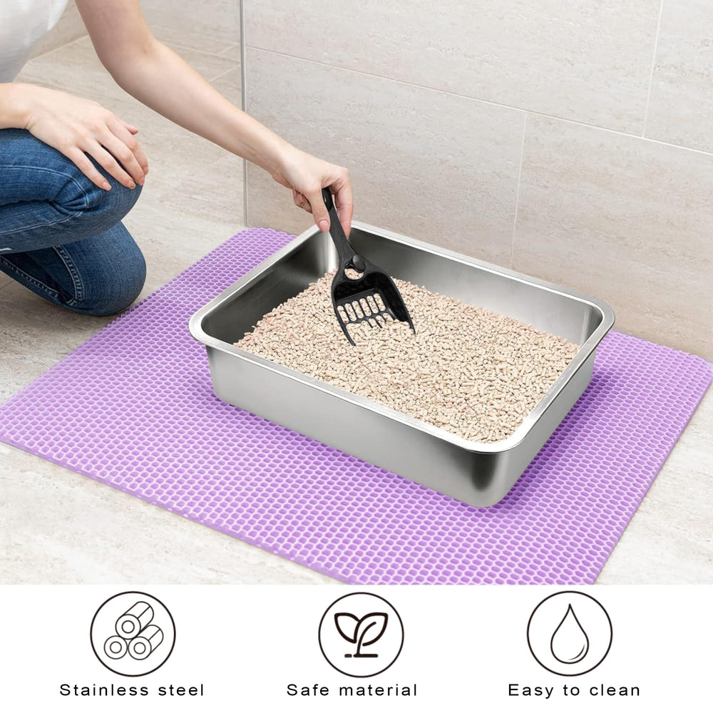 BierBear large interior demonstrates roomy space for multi-cat setups and easy movement.