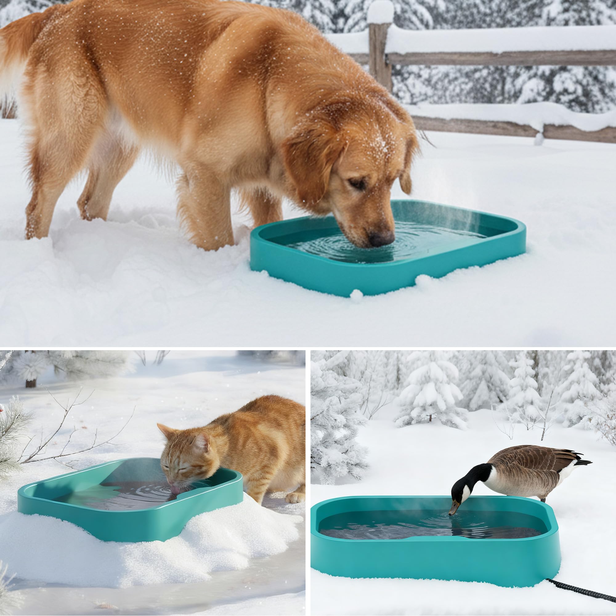 BietrunPro easy plug-and-play design for simple winter hydration.
