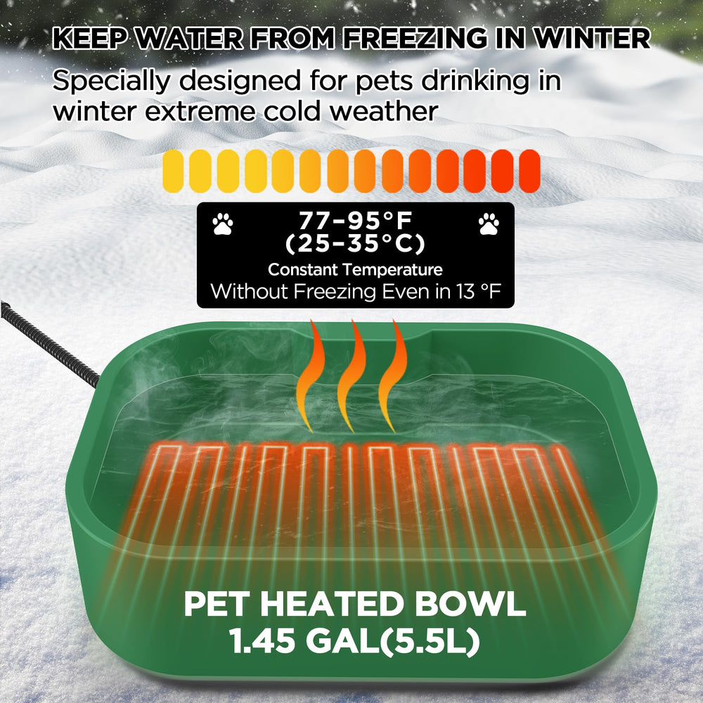 BietrunPro large-capacity bowl close-up reduces refills for pets.