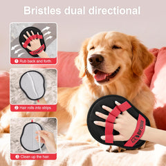 Guante Bifobar para eliminar pelo de ropa y ropa de cama con solo pasar.