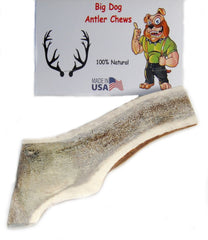 Big Dog Antler Chews xlarge indoor-durable-chew no-mess design for indoors