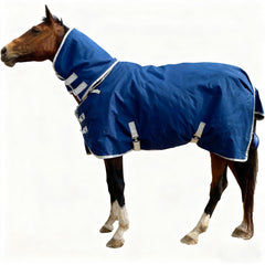 BIGANTTOW 1200D horse blanket left view shows rugged turnout durability