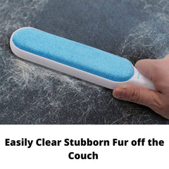 Big Bang Paws lightweight polymer design enables easy furniture fur removal.
