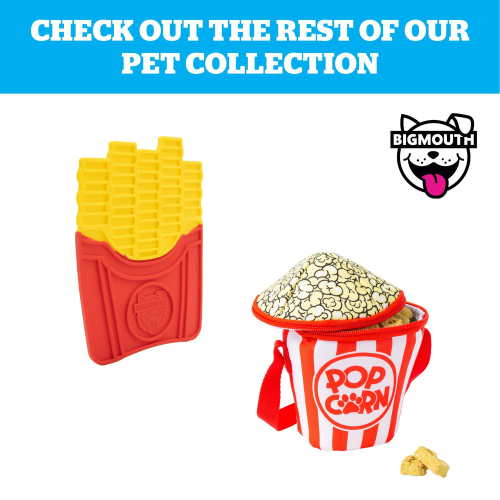 BigMouth Inc toilet water dish makes a gag gift for pet lovers.