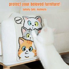 Bigpomelos plush nap mat offers a cozy resting spot for cats.