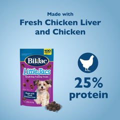 Bil-Jac Little Jacs bite-sized pieces ideal for puppy training rewards.