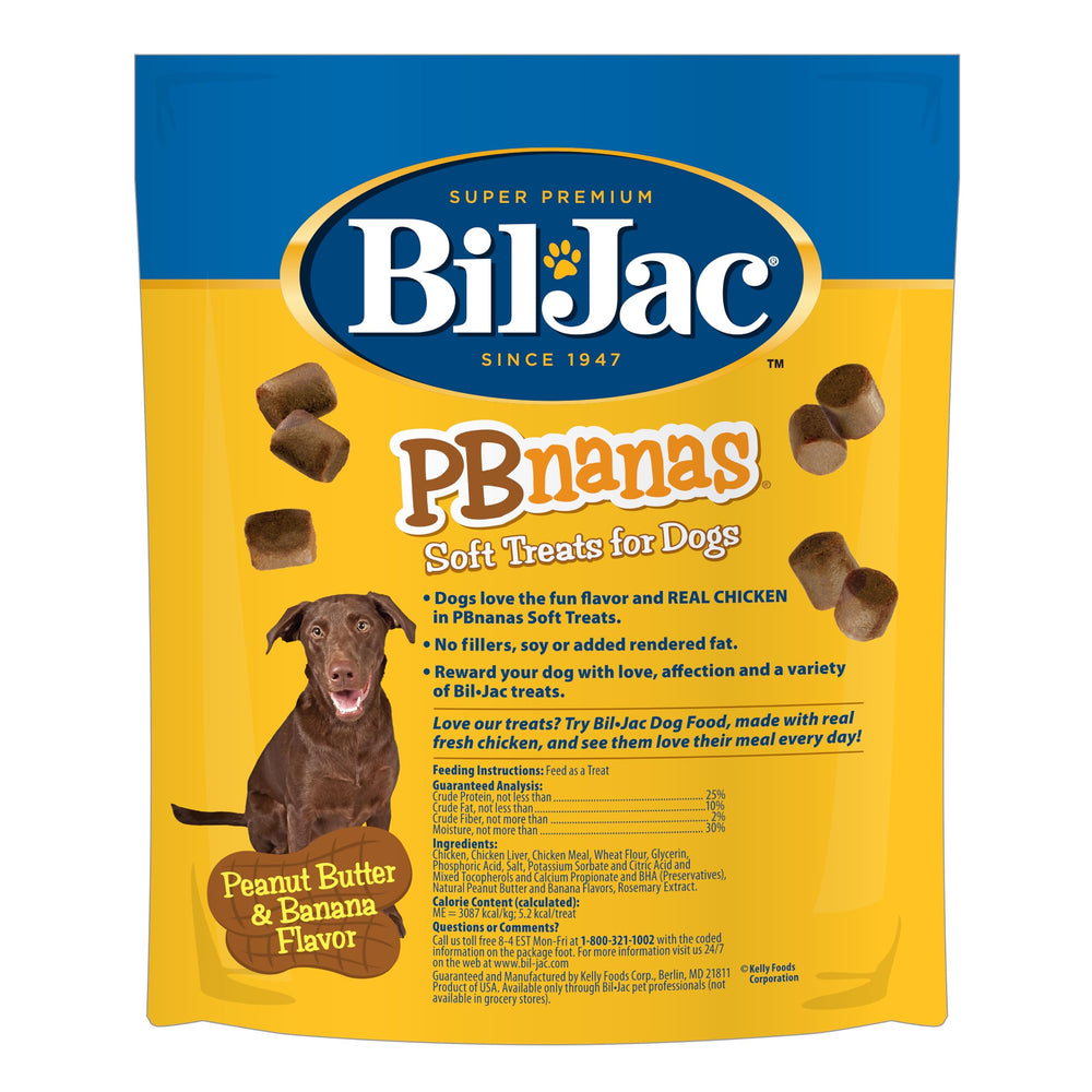 Close-up of PB-Nanas treats showing their soft texture and aroma.