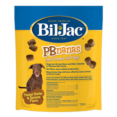 Close-up of PB-Nanas treats showing their soft texture and aroma.