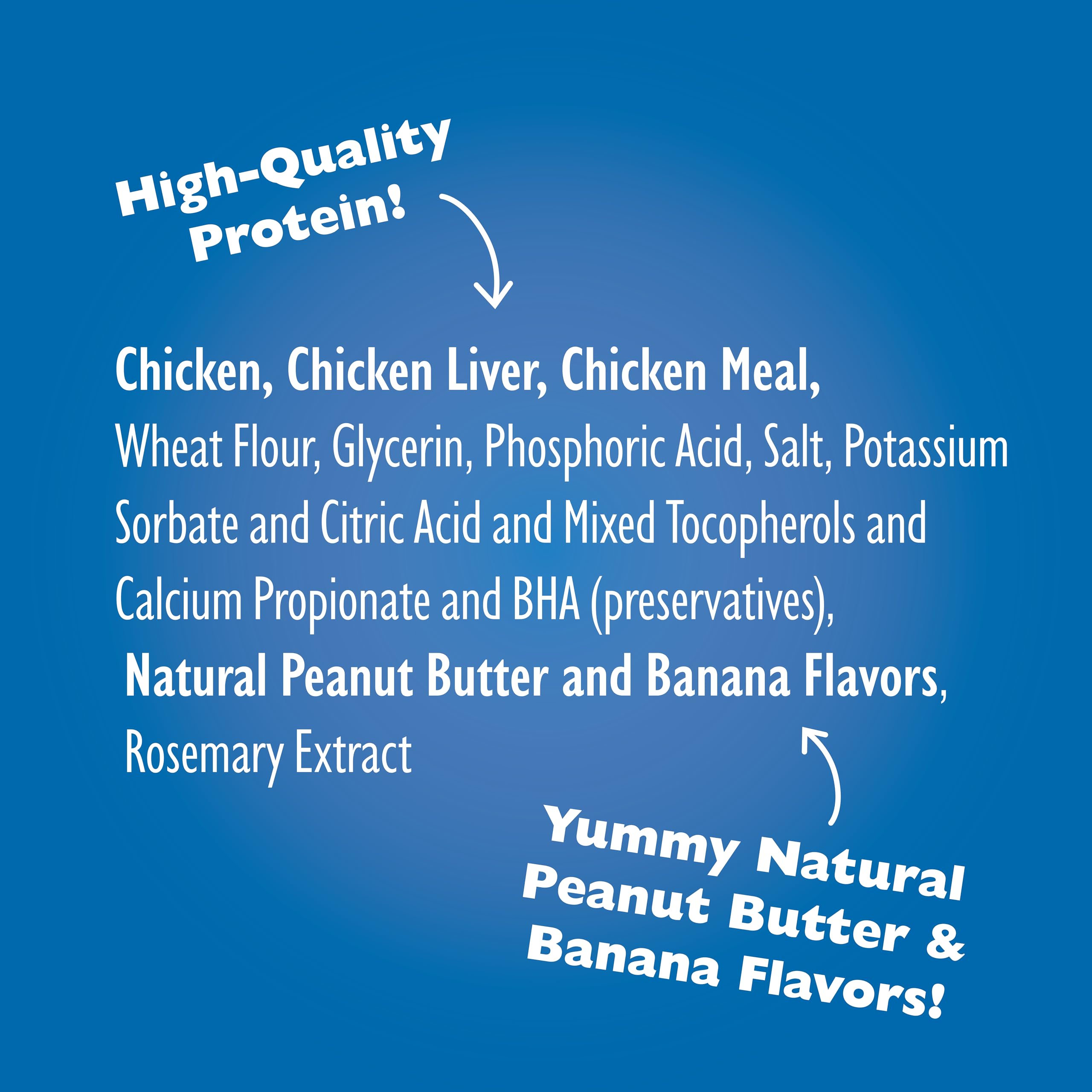 Pet parent packing PB-Nanas for travel snacking.