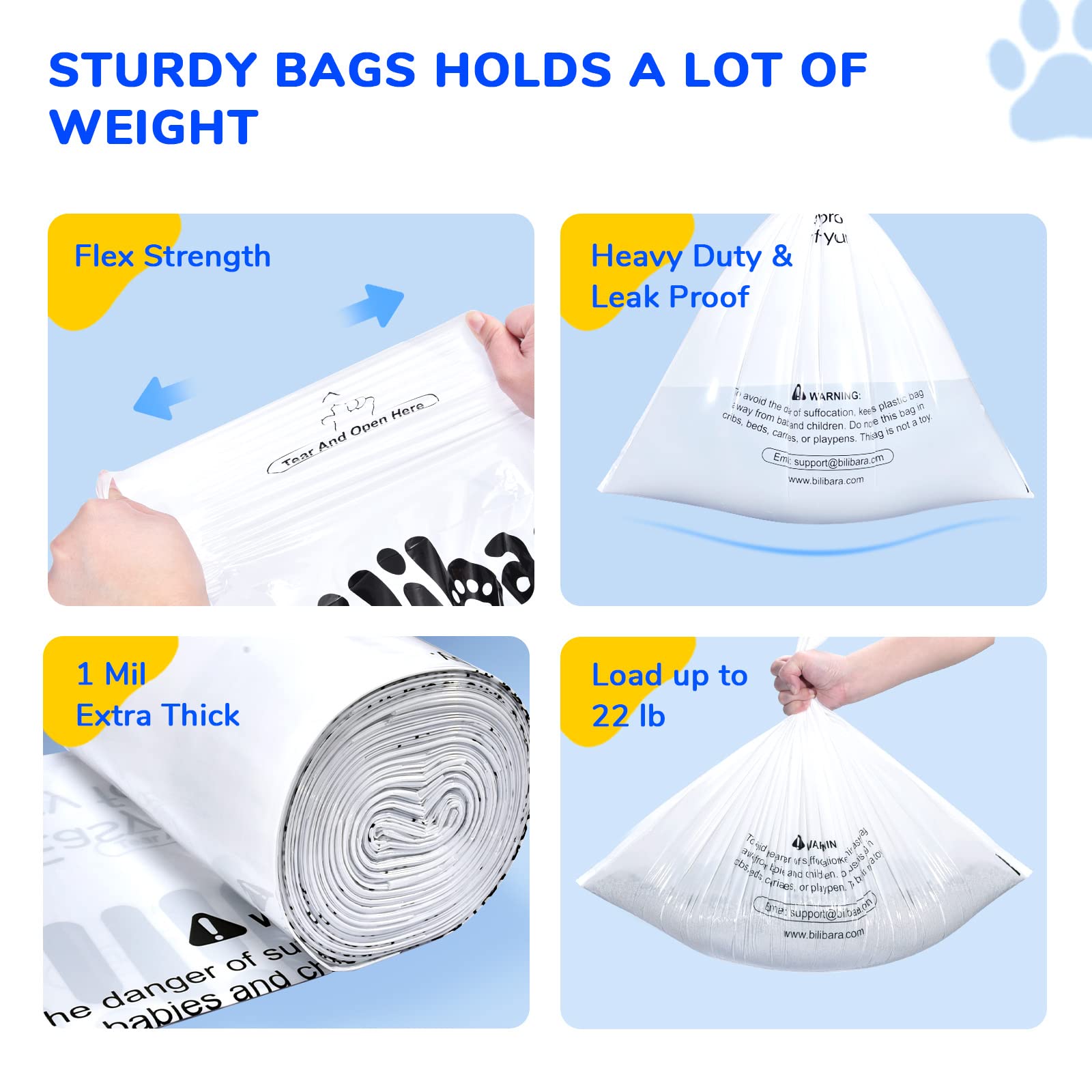 Bilibara easy-install liner for quick setup and mess-free removal