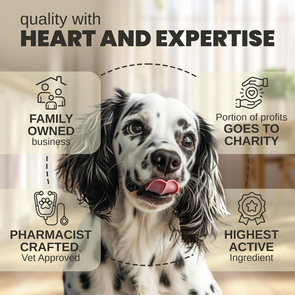 Billion Pets hemp oil coat shine after use
