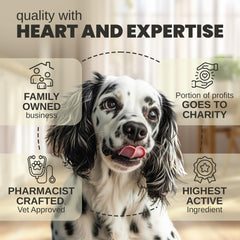 Billion Pets hemp oil coat shine after use