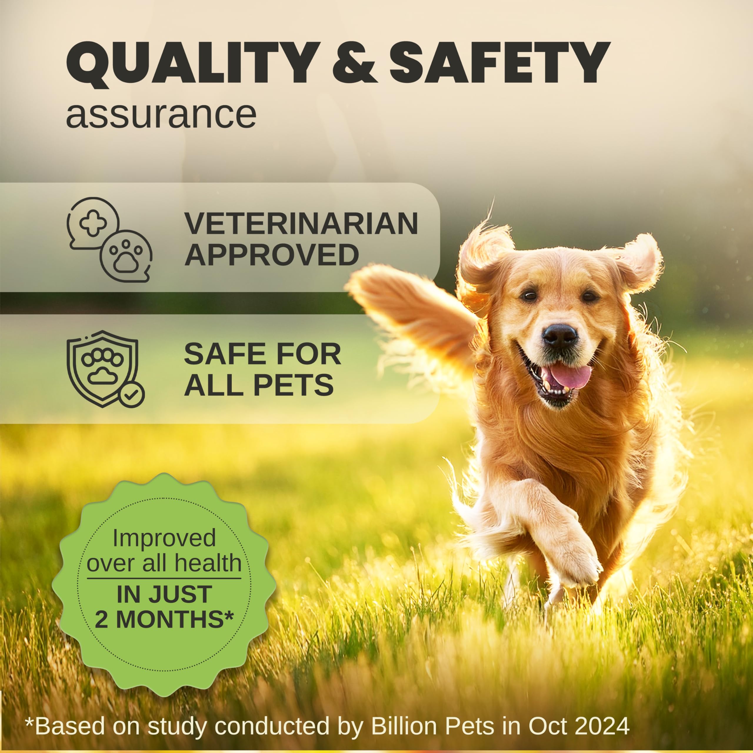 Billion Pets hemp oil portable calming aid for trips