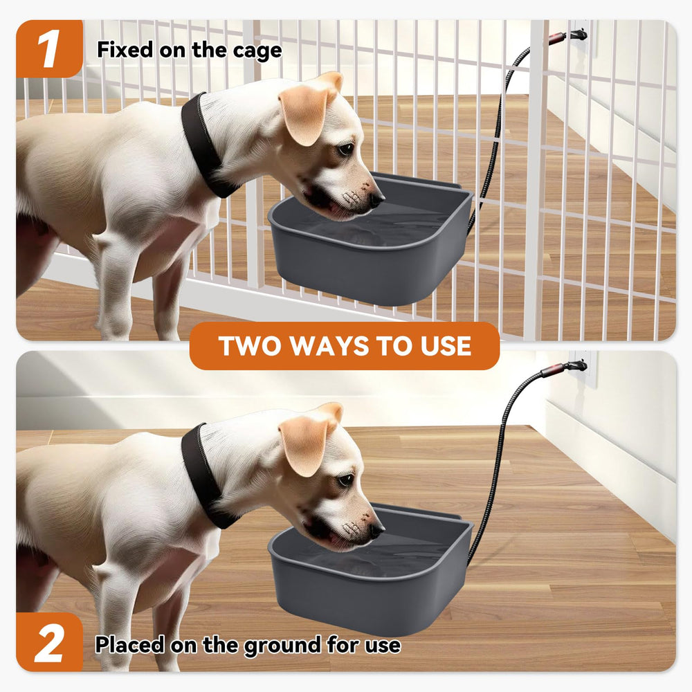 Billionchains BPA-free material ensures safe, odor-free drinking for pets.