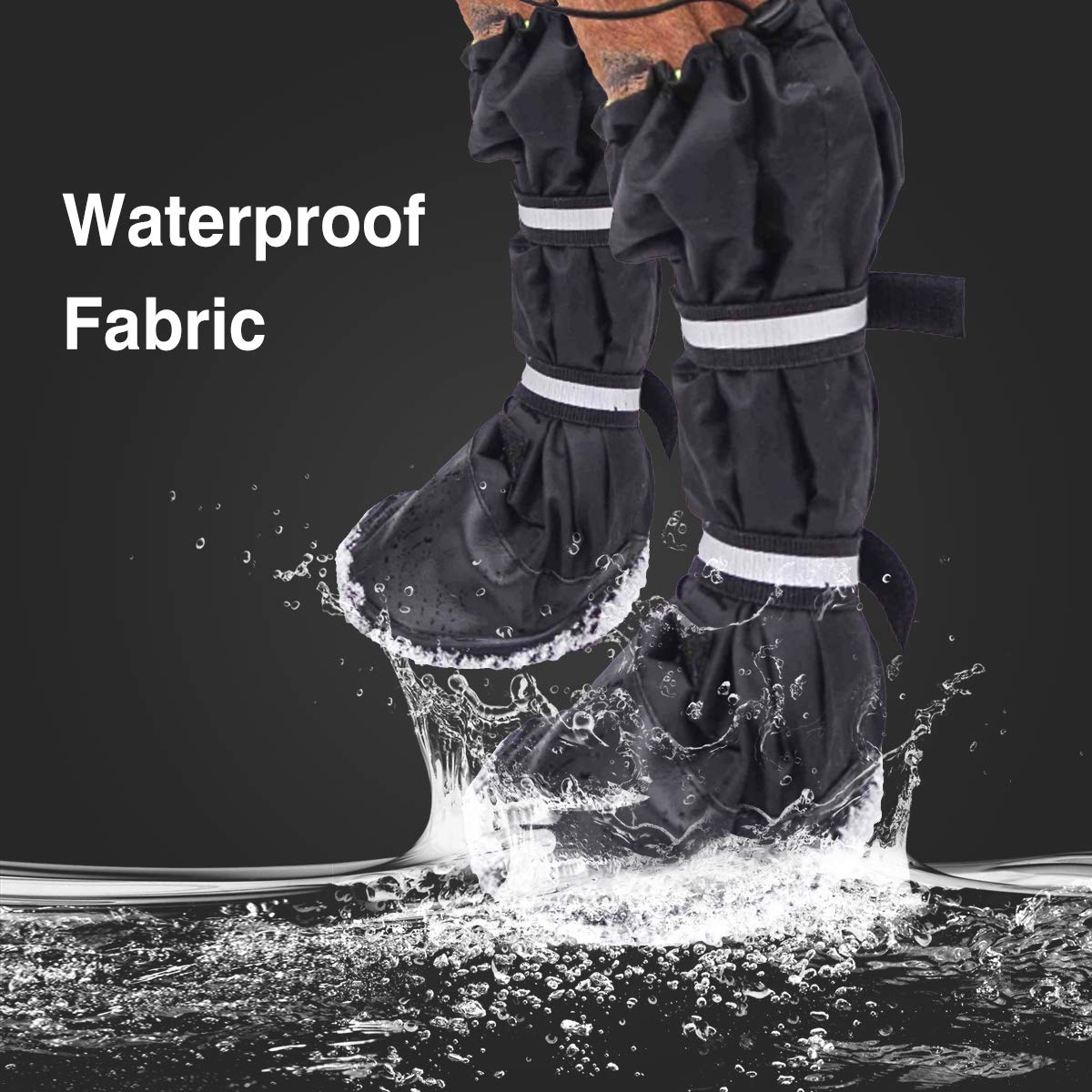 Billionchains anti-slip sole; steadier steps on snow and wet pavement.