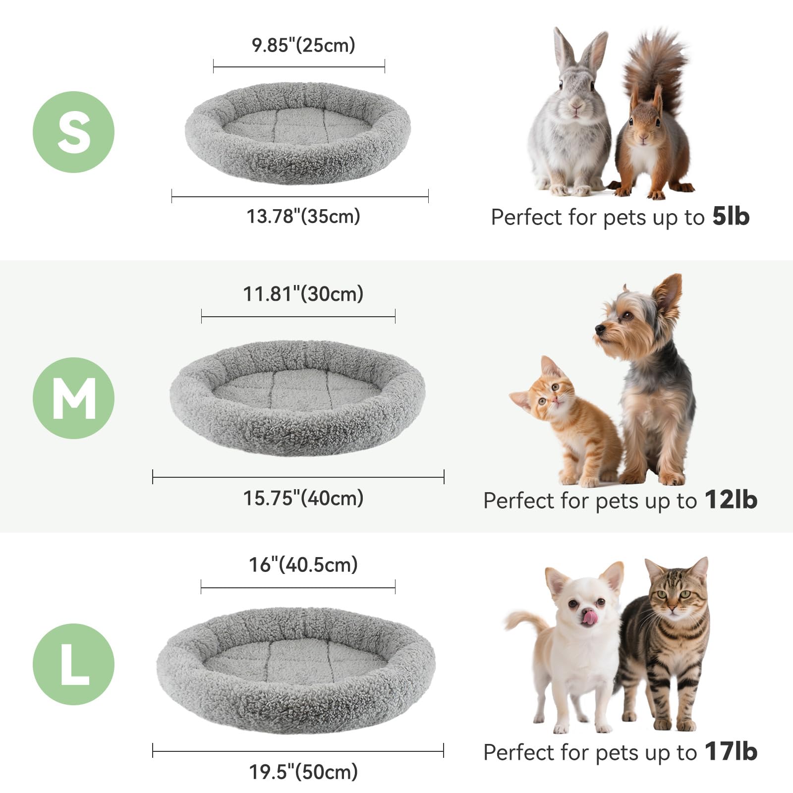 Billionchains round cat bed washable polyester keeps the space clean after playful sessions.