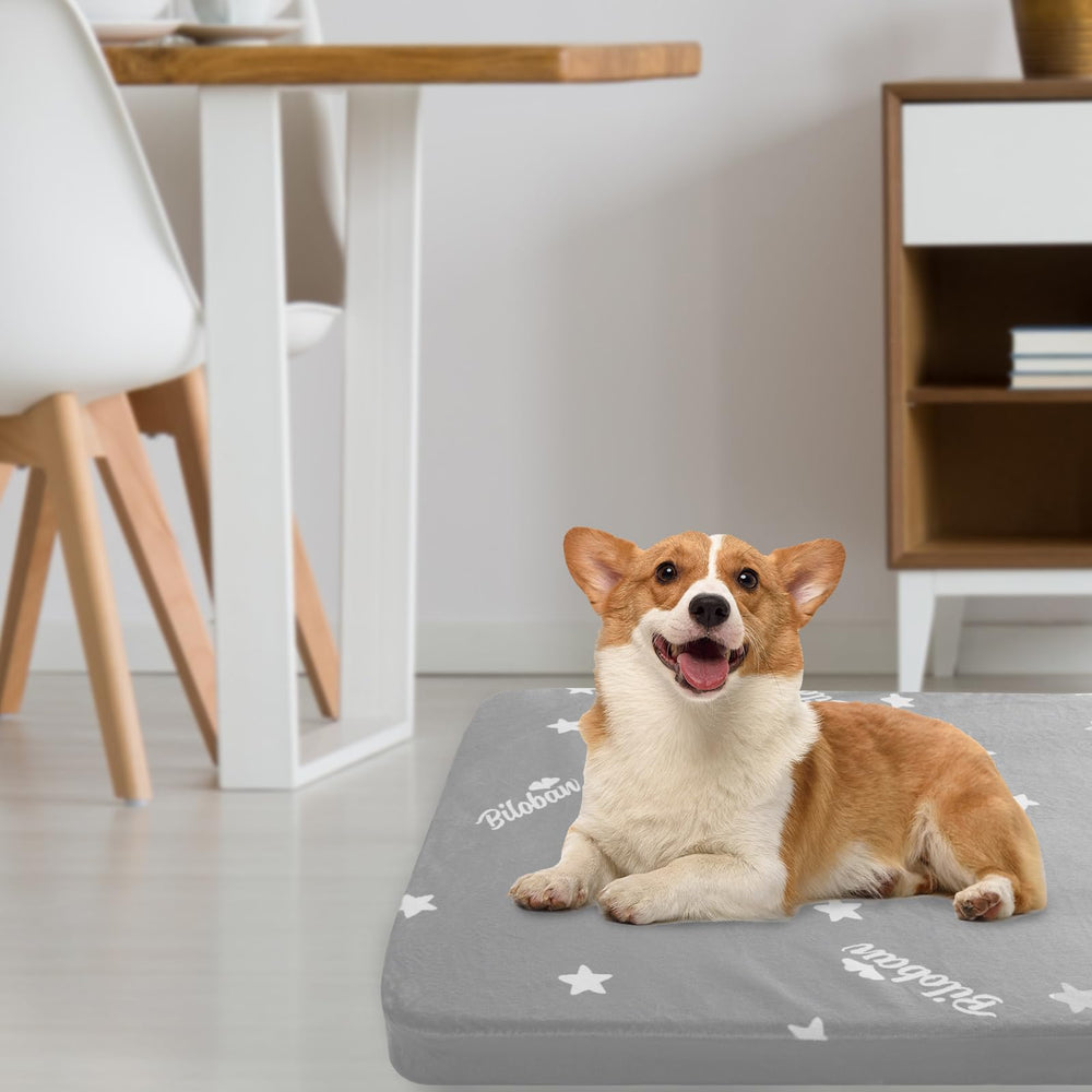 Biloban gel foam and high-density foam layer cushions and relieves pressure