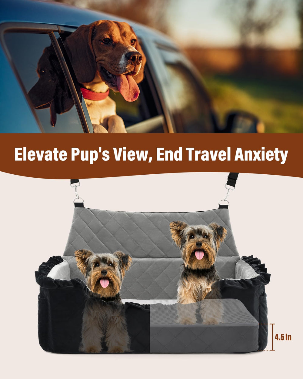 Season-reversible Bilypaws seat for winter warmth and summer cooling