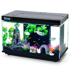 BINANO fish tank real-time temperature display for stable habitat monitoring