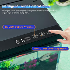 BINANO fish tank three-speed pump enables customizable water flow