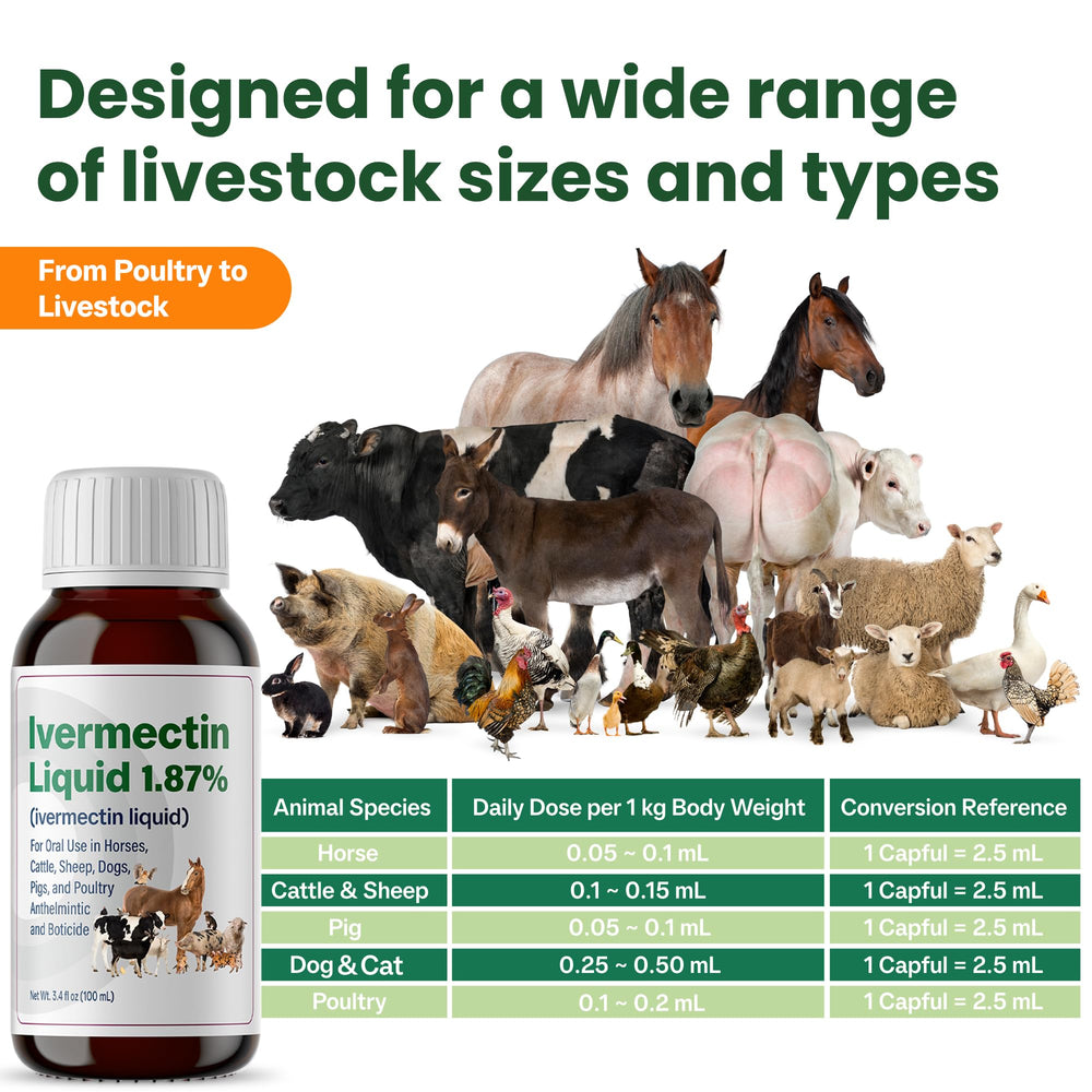 Bingbrofam dewormer label packaging signals professional-grade ivermectin.