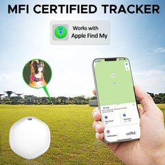 Bingolar Apple Find My integration connects quickly for real-time locate.