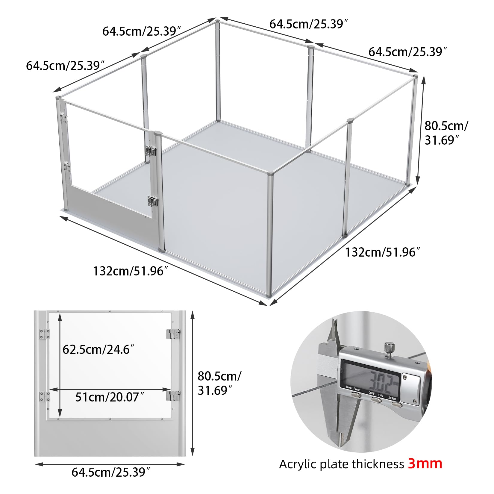 BingoPaw 8-panel DIY assembly shows versatile shapes like rectangle square and L shape