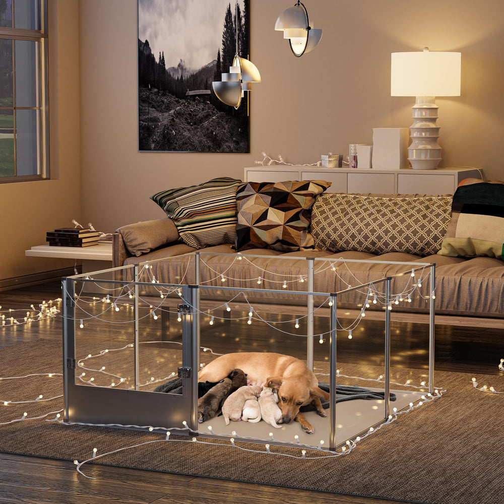BingoPaw anti-slip base pad shows stable setup on slick floors during playtime