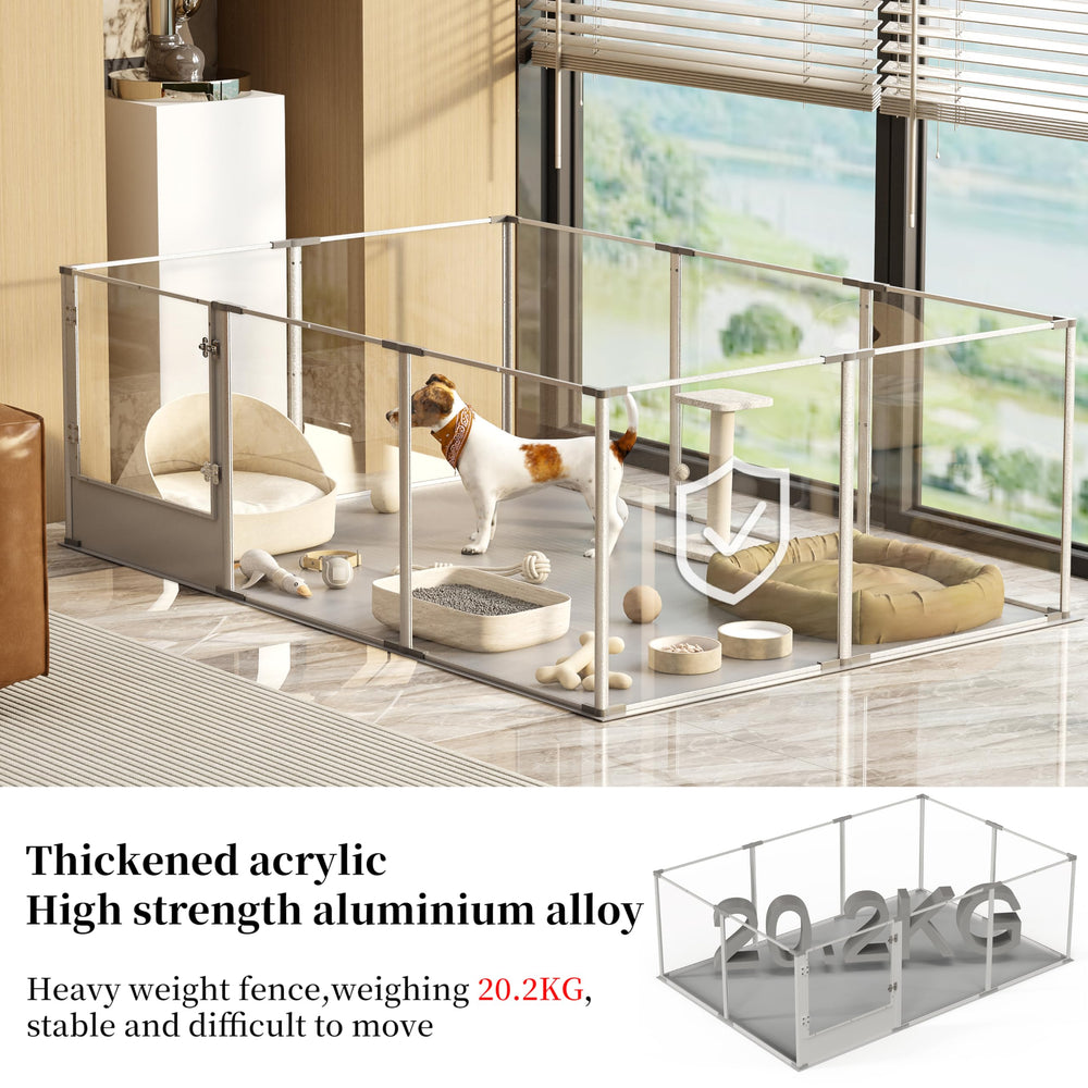 BingoPaw secure latch prevents accidental openings and escapes.