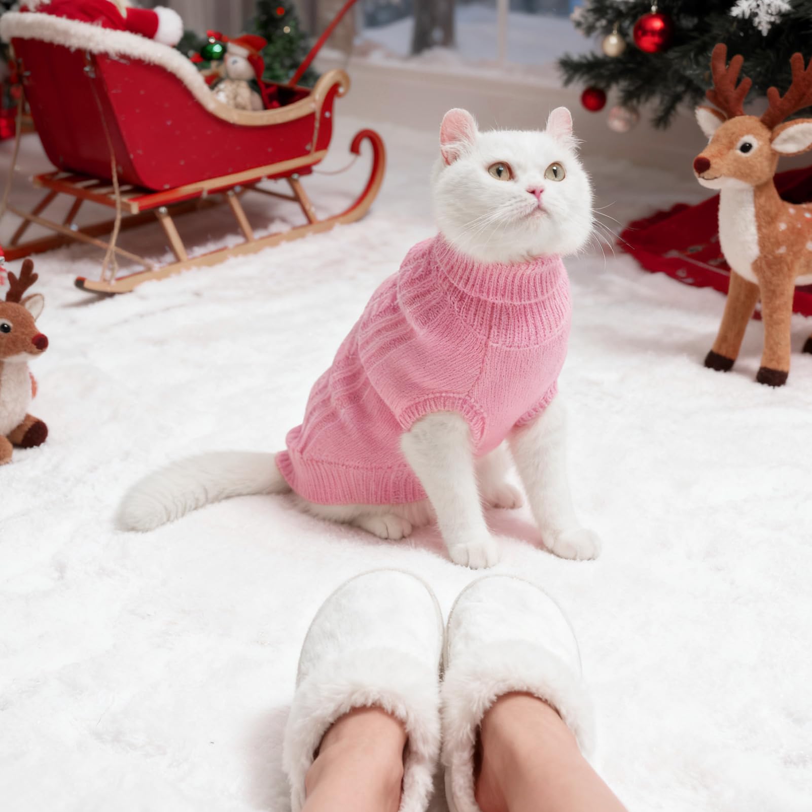 BINGPET cat-sweater-size-chart helps you pick the right fit and avoid guesswork.