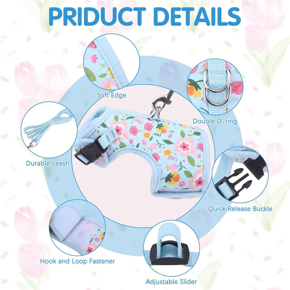 BINGPET cat-walk-outdoors-setup shows safe outdoor exploration with escape-proof design.
