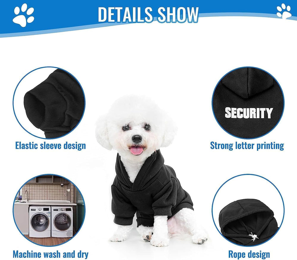 BINGPET dog coat pullover design, easy on/off for hurried pets.