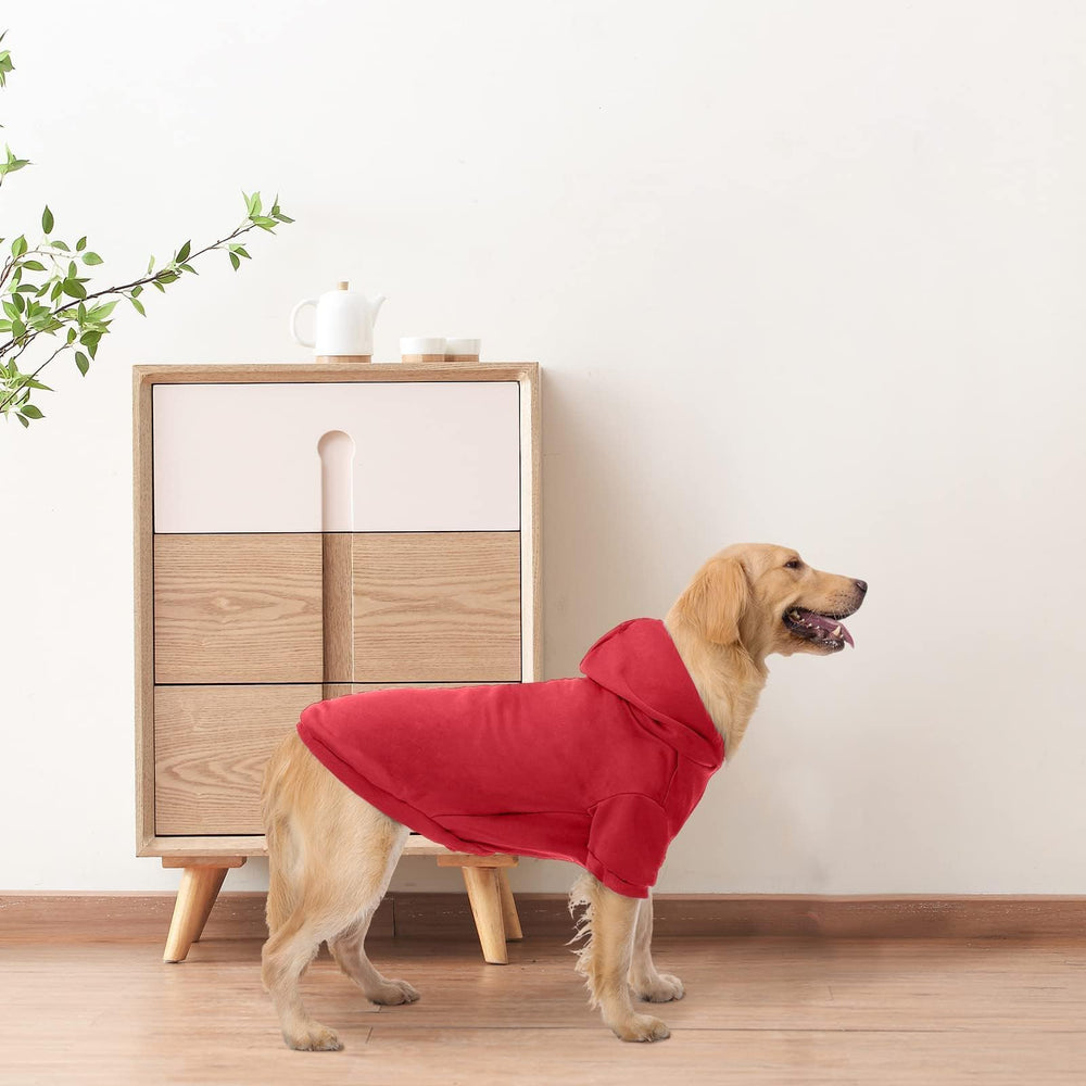 BINGPET dog hoodie is machine-washable for busy pet owners