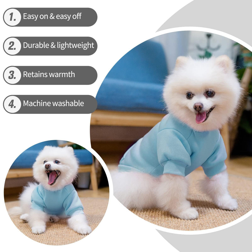BINGPET dog hoodie machine-washable convenience for busy pet parents.