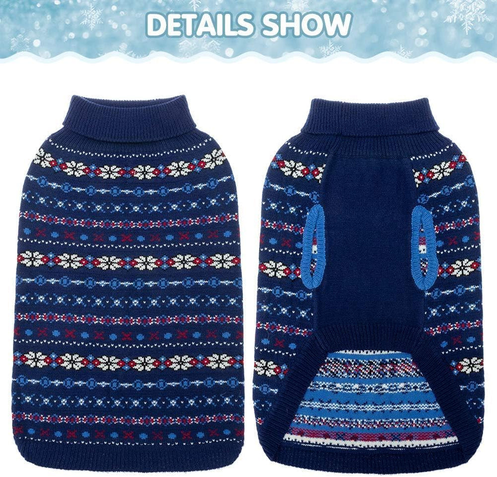BINGPET knit detail close-up reveals soft acrylic warmth and durable stitching