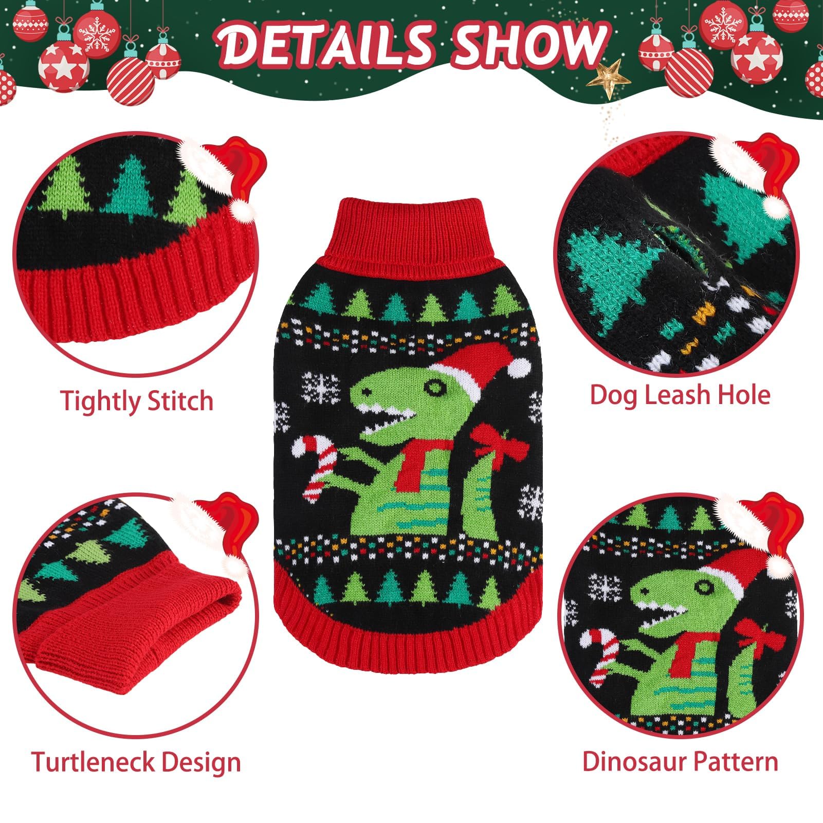 BINGPET Knit Puppy Sweater easy-on design for quick seasonal outfits