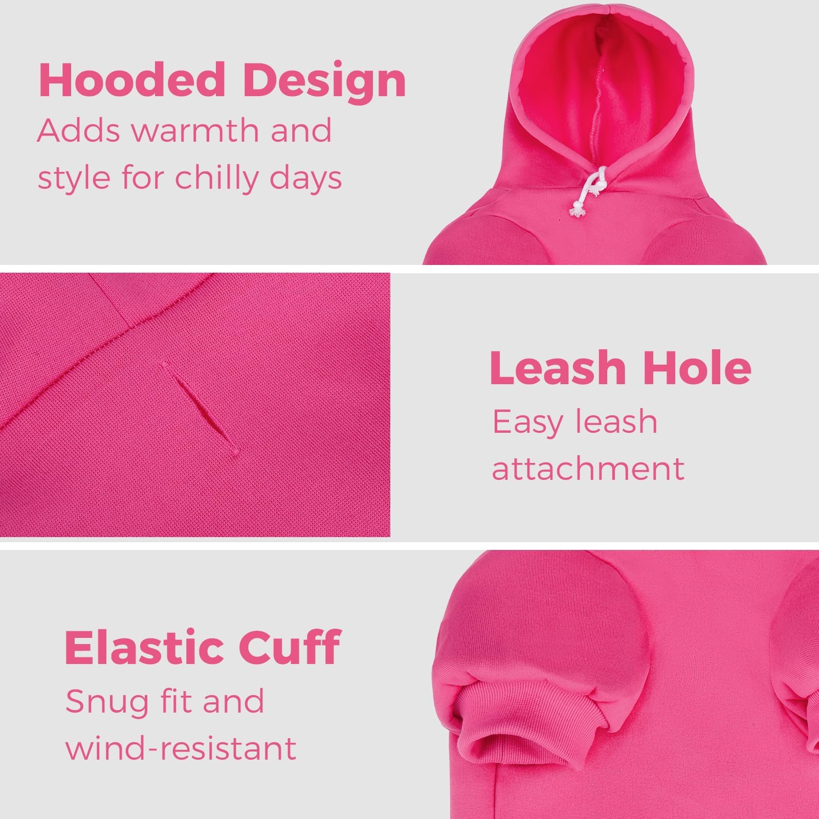 BINGPET Little Miss Attitude back-letters durability keeps the print vibrant for photoshoots.