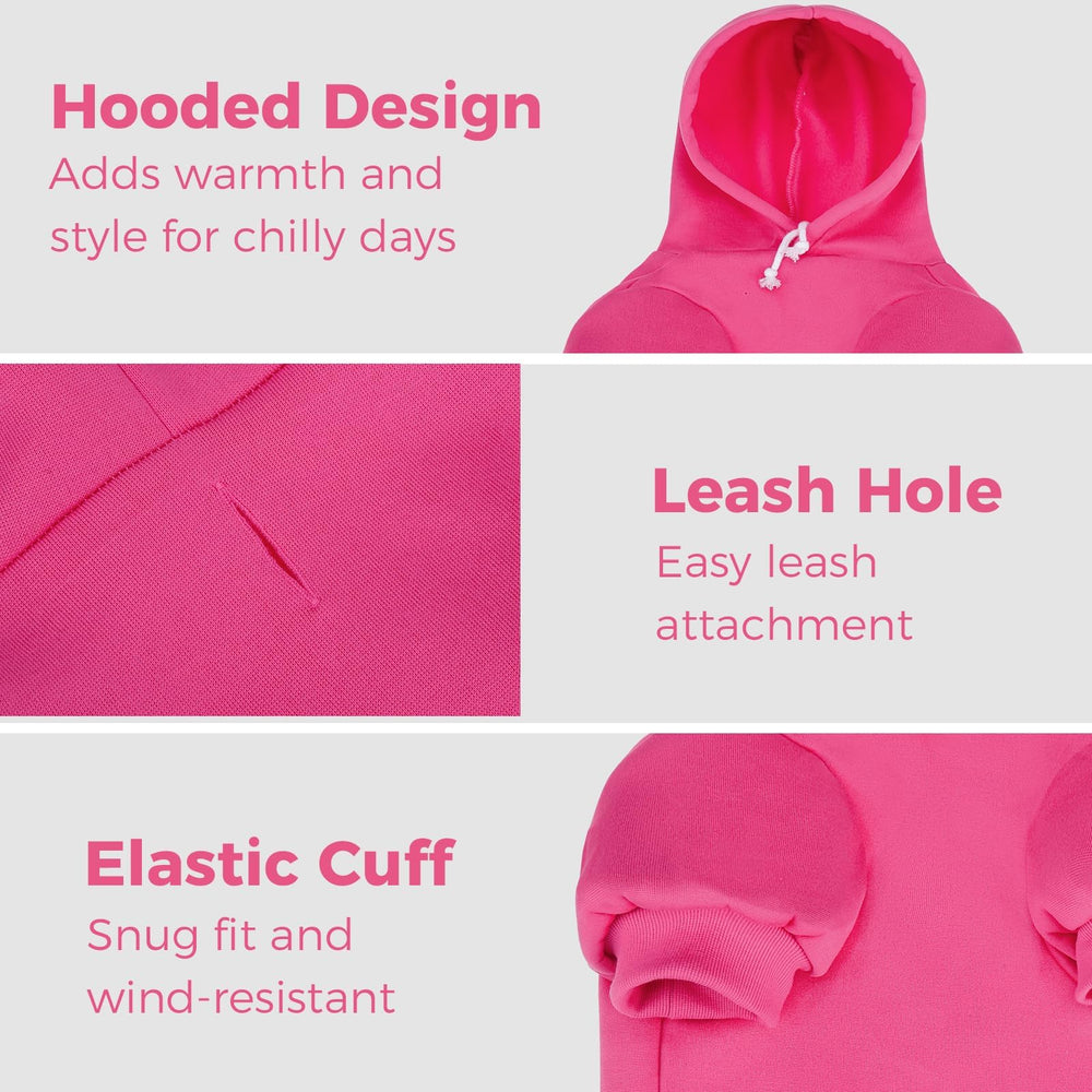 BINGPET Little Miss Attitude back-letters durability keeps the print vibrant for photoshoots.