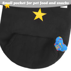 BINGPET Police Dog Hoodie pullover design for easy on off