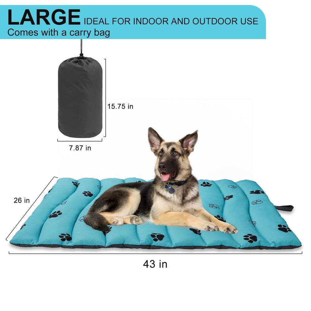 BINGPET reversible paw-print side adds playful style