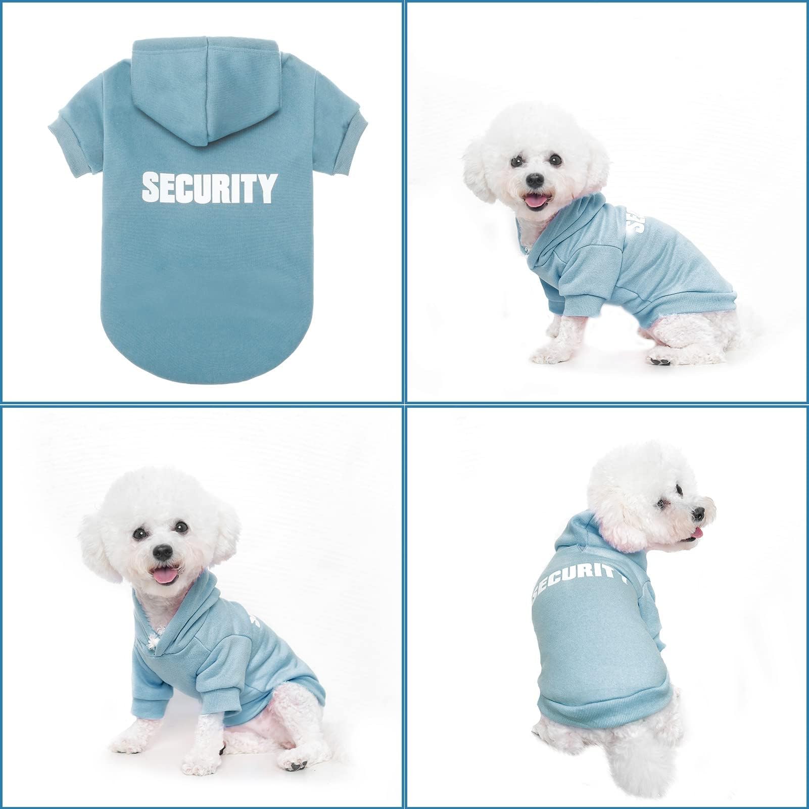 Fabric close-up of BINGPET hoodie highlighting ultra-soft brushed fleece