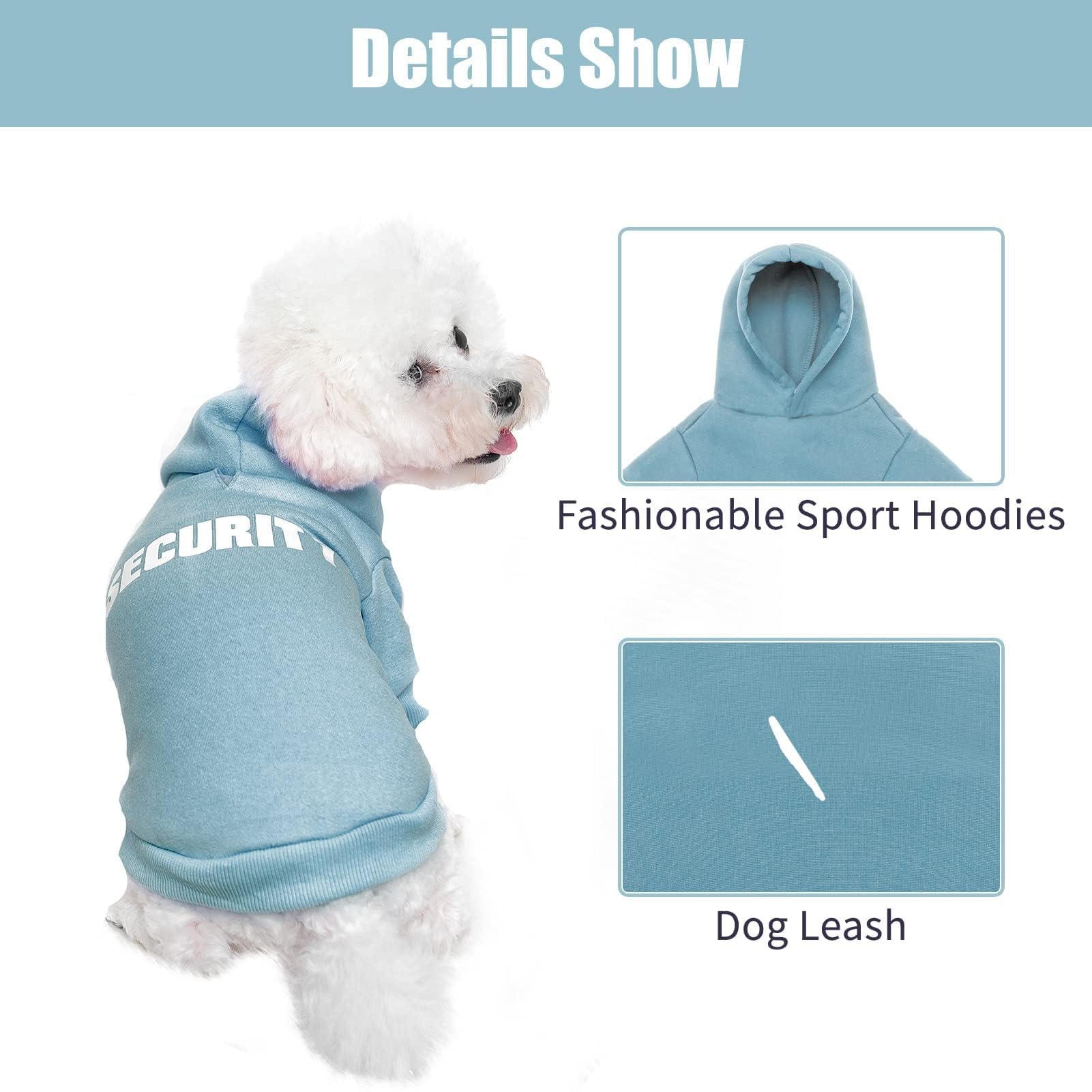 Close-up of ribbed sleeve detail on BINGPET hoodie for secure activity