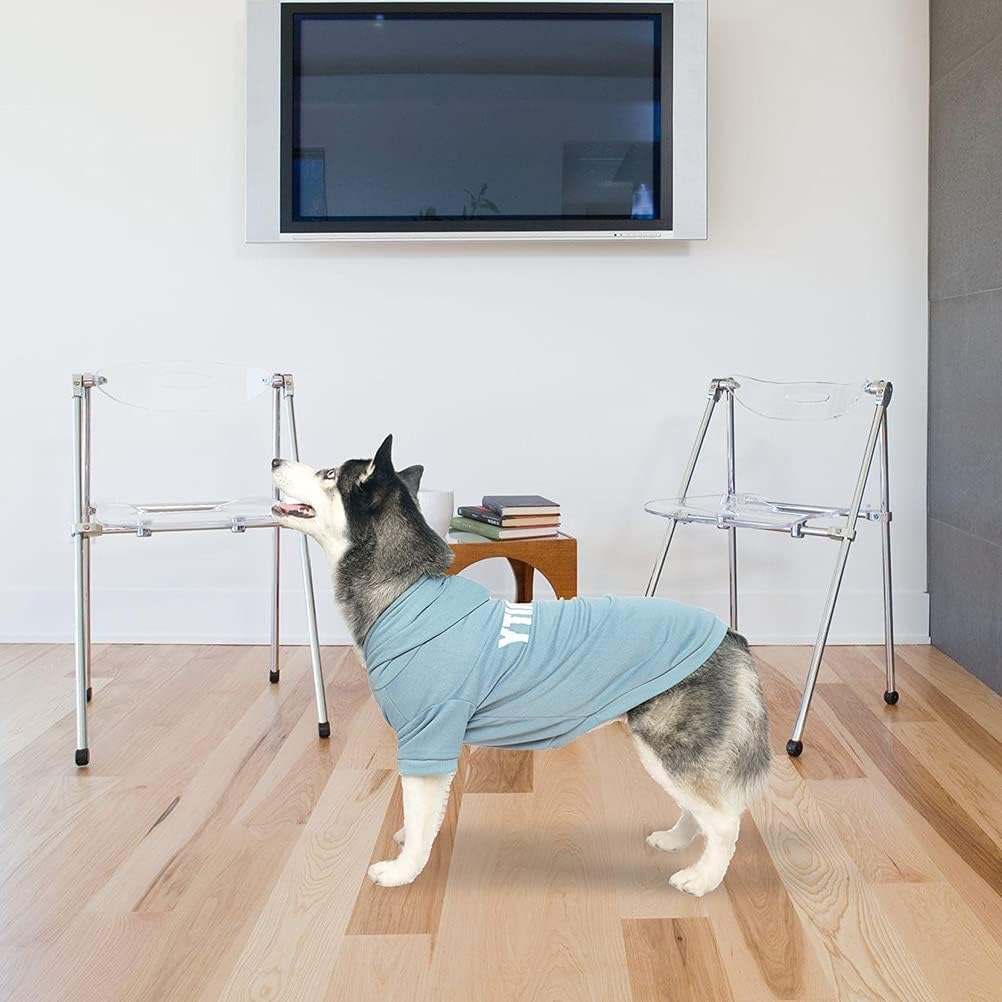 BINGPET Security Dog Hoodie ultra-soft fleece delivers warmth on cold days.
