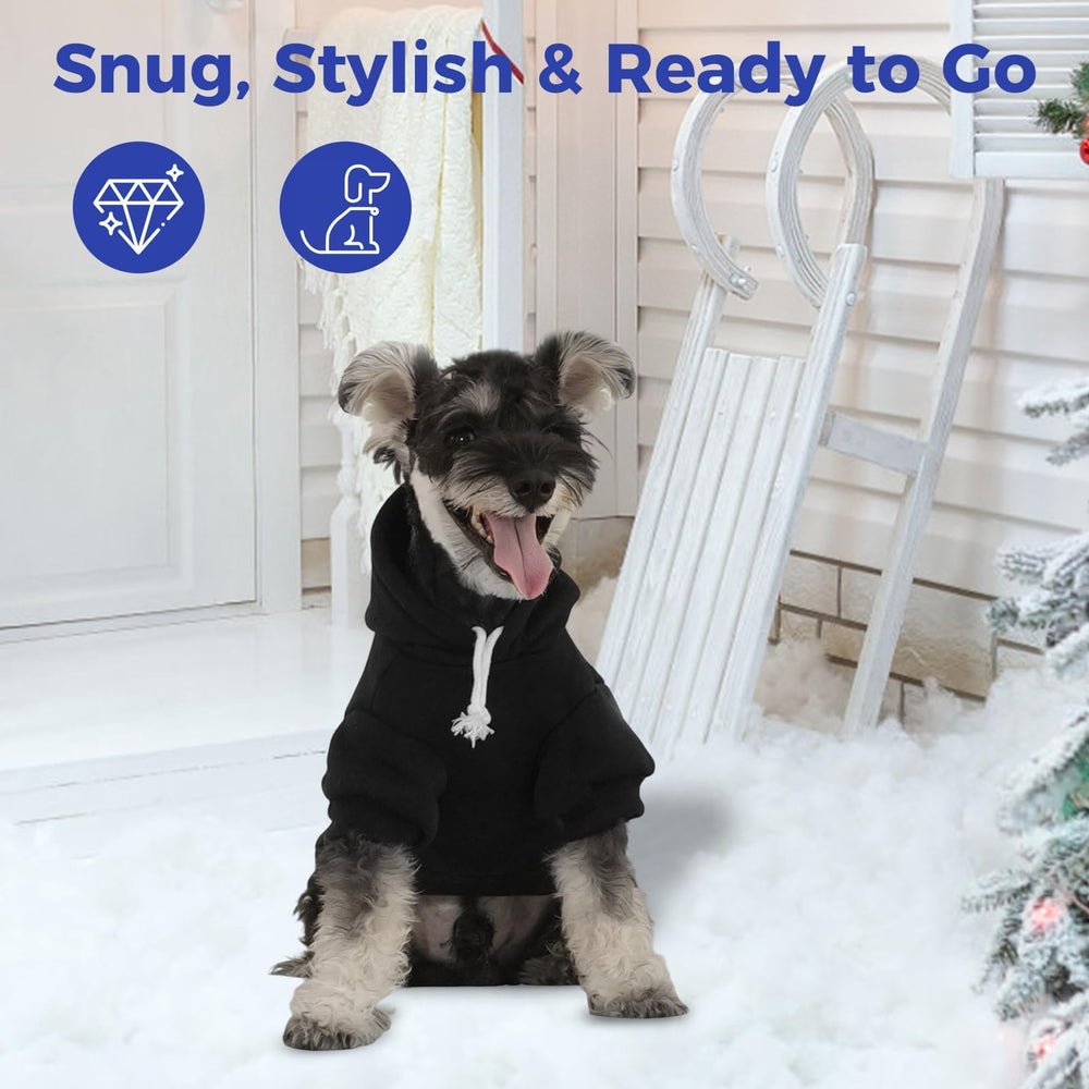 BINGPET Security USA dog sweater machine-washable design for simple care