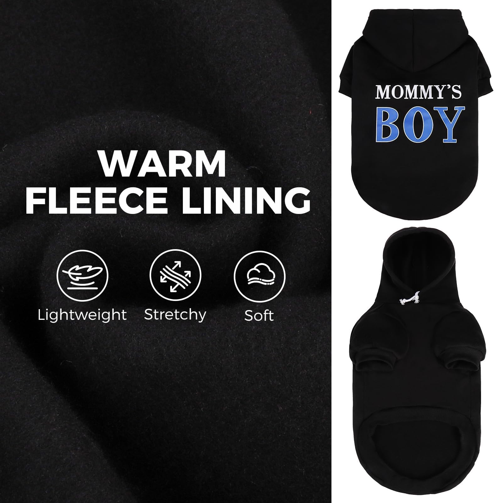 Diseño duradero BingPet, costuras resistentes para uso diario.