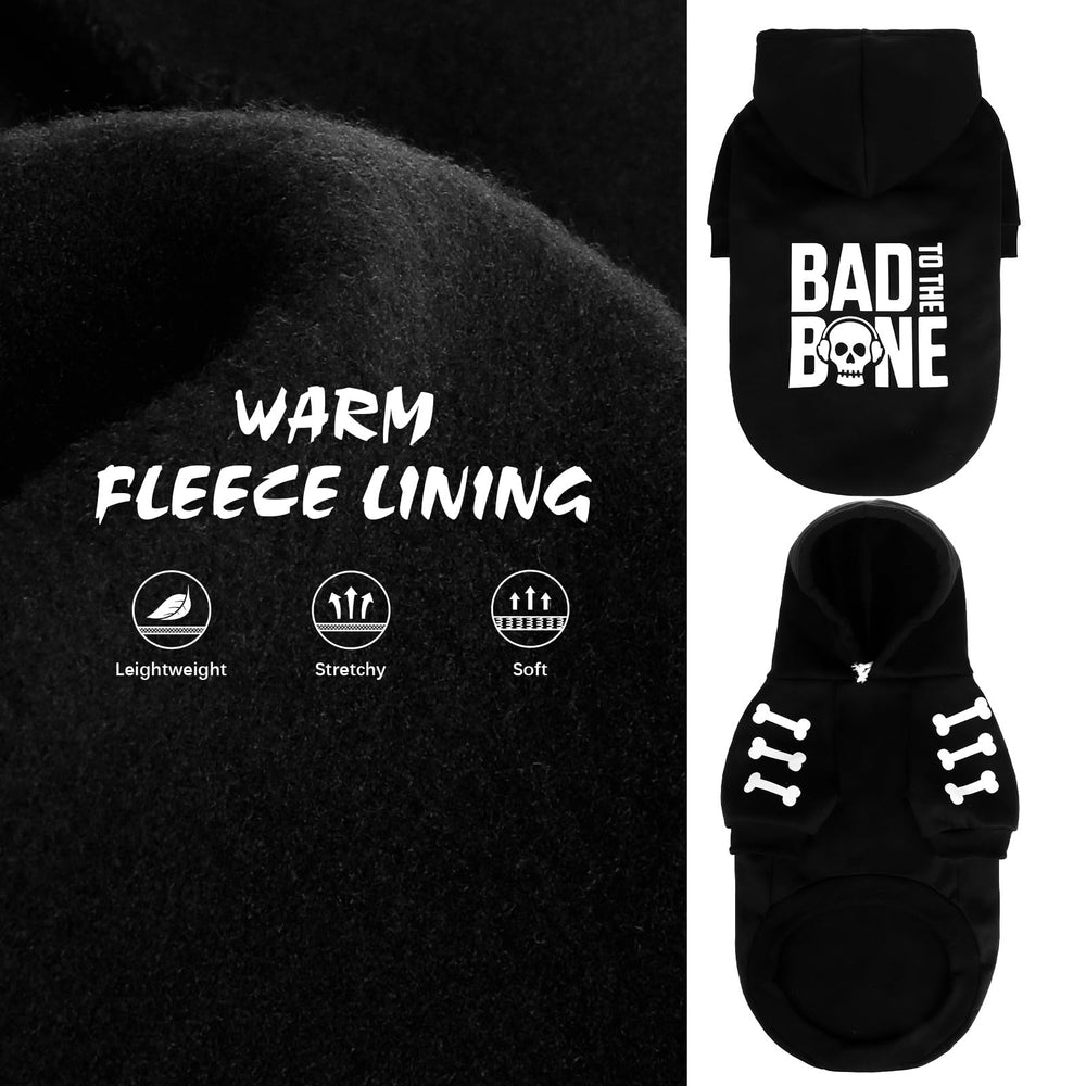 BINGPET upgraded lettering on back resists wear during play and washing.