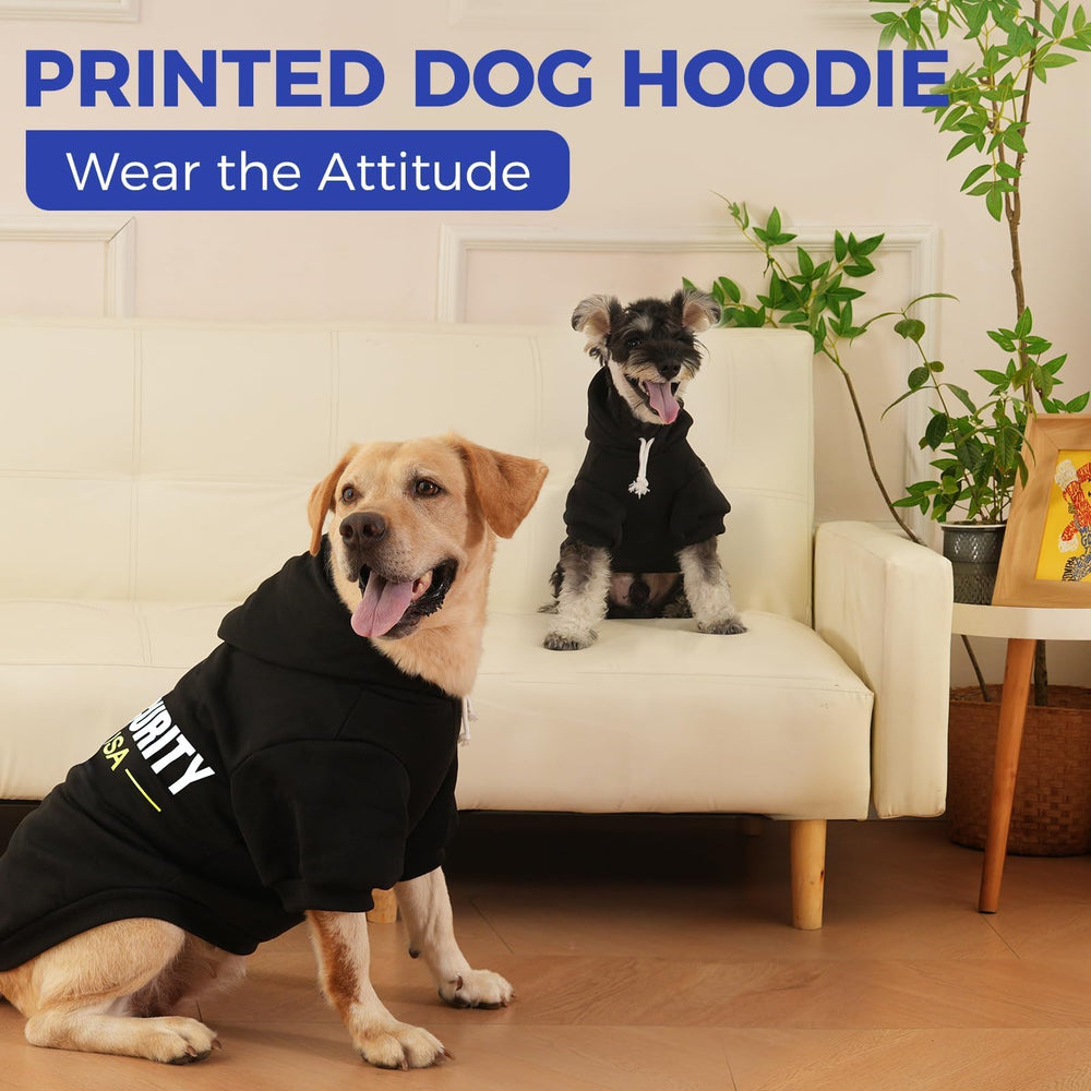 BINGPET warm-fleece-dog-hoodie texture highlights soft touch and flexible movement in winter.