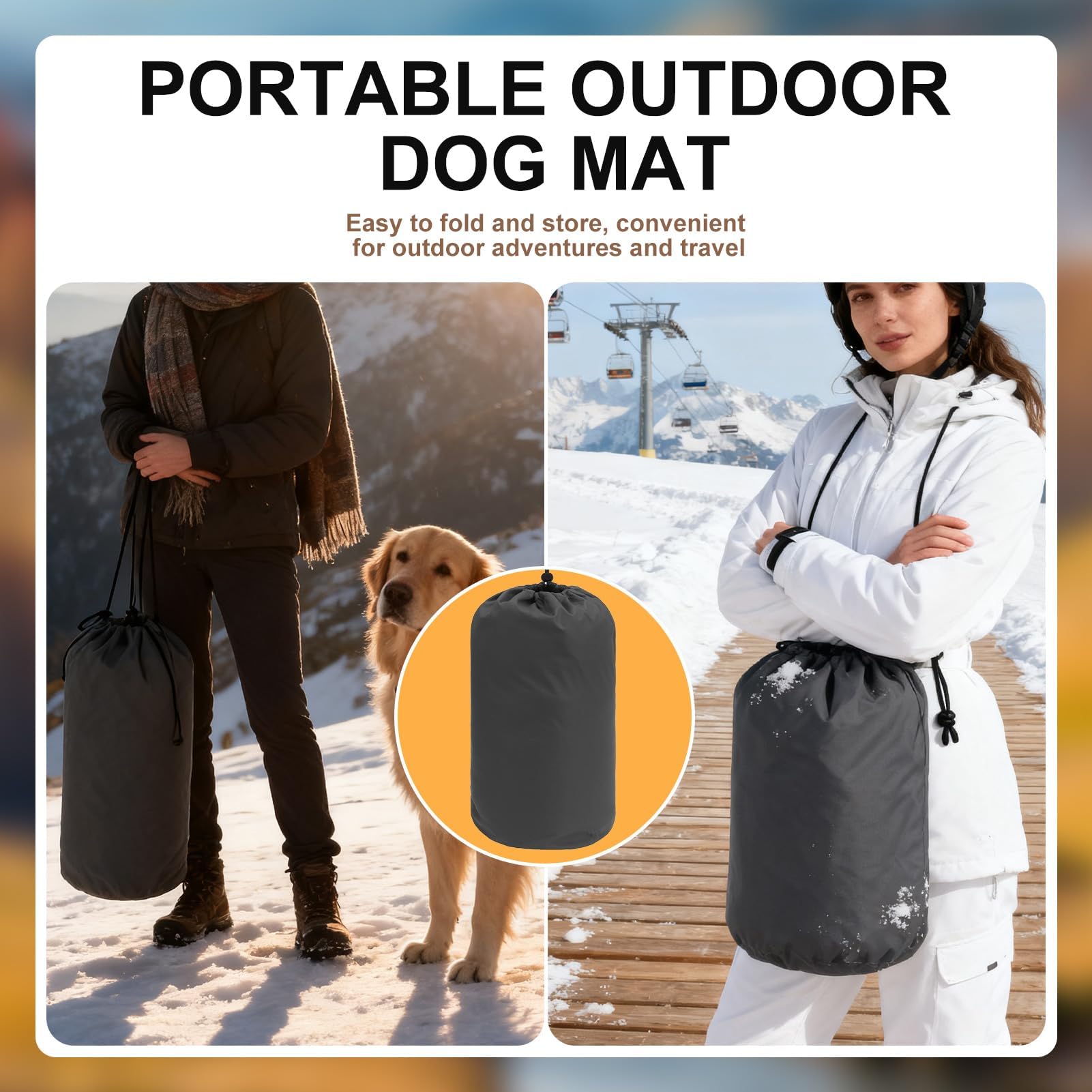 BINGPET waterproof Oxford fabric bed keeps paws dry and odors at bay